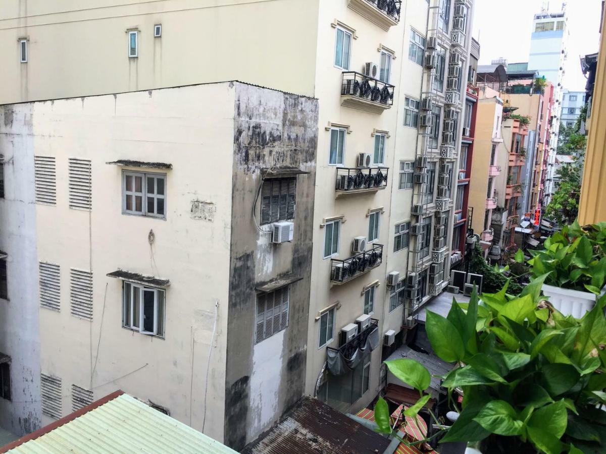 Na Nue Hotel Ho Chi Minh City Exterior photo